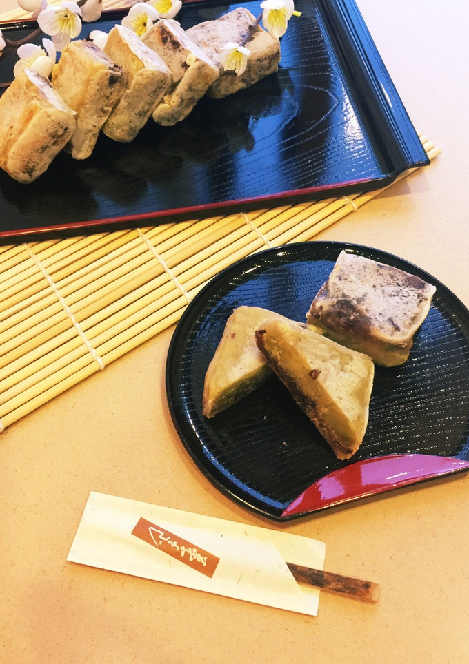 さつま芋と餡子のきんつば-レシピのメイン写真