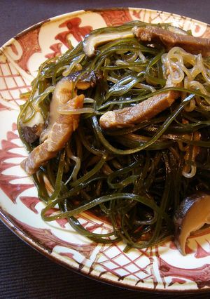 沖縄の味◇クーブイリチー-レシピのメイン写真