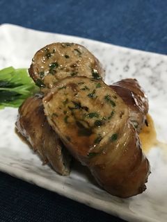 肉巻きミンチの照り焼き-レシピのメイン写真