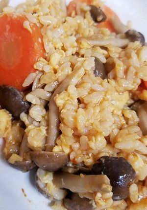 簡単　子供が食べる　チャーハン-レシピのメイン写真