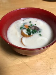 簡単!酒粕汁。-レシピのメイン写真