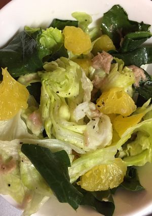 柑橘とツナで簡単爽やかサラダ-レシピのメイン写真