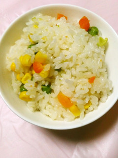 カラフル炊き込みご飯-レシピのメイン写真
