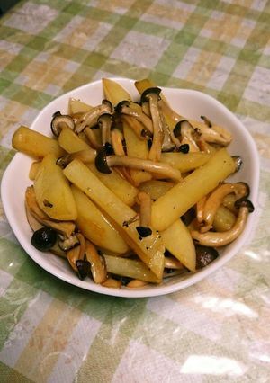 簡単！じゃがいものマヨバター醤油炒め☆-レシピのメイン写真