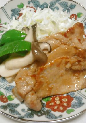 豚肉☆生姜焼き-レシピのメイン写真