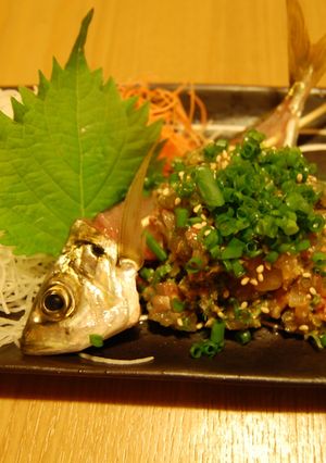 鯵のなめろう-レシピのメイン写真