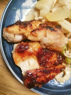 鶏肉の味噌漬け焼き-レシピのメイン写真