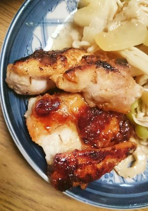 鶏肉の味噌漬け焼き-レシピのメイン写真