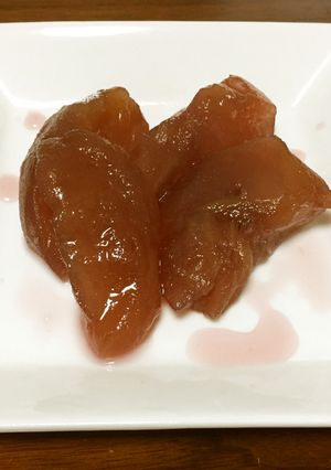 りんごのワイン煮-レシピのメイン写真