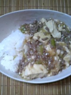 我が家の麻婆豆腐♪-レシピのメイン写真
