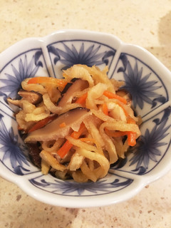 歯ごたえが美味しい!切り干し大根煮 簡単-レシピのメイン写真