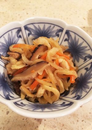 歯ごたえが美味しい！切り干し大根煮 簡単-レシピのメイン写真