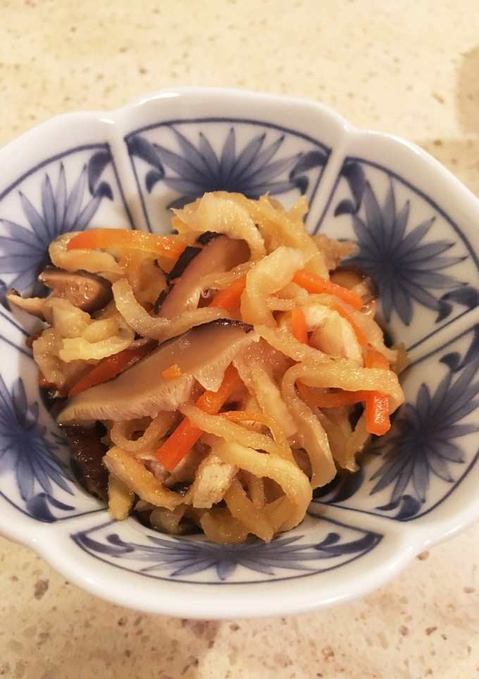 歯ごたえが美味しい！切り干し大根煮 簡単-レシピのメイン写真
