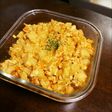 蓮根と豆腐のドライカレー