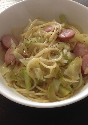 ジョウンソンヴィルでパスタ-レシピのメイン写真