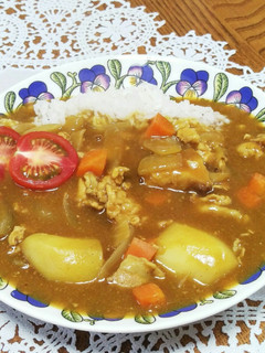 おでんの残り汁でうまうまカレーライス♪-レシピのメイン写真