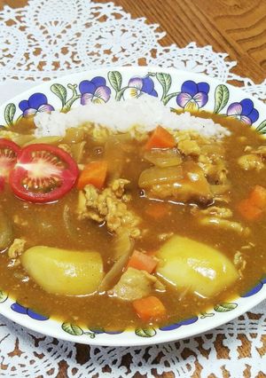 おでんの残り汁でうまうまカレーライス♪-レシピのメイン写真