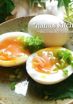 ＊コクうま鶏塩半熟味たま＊-レシピのメイン写真