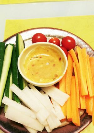 やみつき野菜ステック-レシピのメイン写真