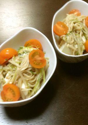 野菜たっぷり豆腐サラダ-レシピのメイン写真