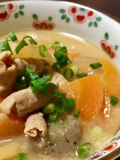 うちのドブドブもつ煮-レシピのメイン写真