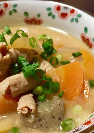 うちのドブドブもつ煮-レシピのメイン写真
