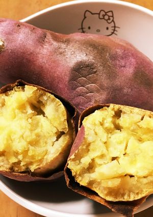 トースターで焼き芋-レシピのメイン写真