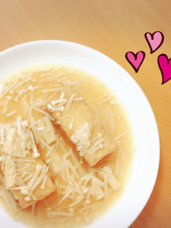 さっぱり!揚出し豆腐の簡単あんかけ-レシピのメイン写真
