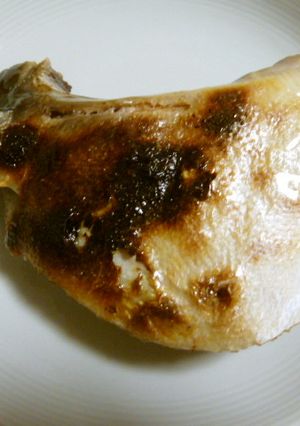 ジュワ～ッと美味しい♪ぶりカマの塩焼き-レシピのメイン写真