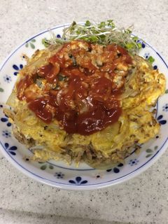 簡単な思い出のオムレツ。-レシピのメイン写真
