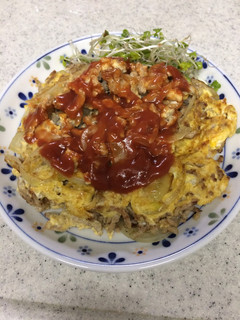 簡単な思い出のオムレツ。-レシピのメイン写真