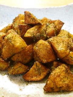 ポテチ好きに♪のり塩風味の新じゃが素揚げ-レシピのメイン写真