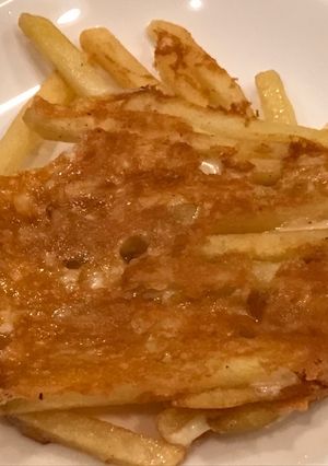 リメイク！カリカリチーズのフライドポテト-レシピのメイン写真