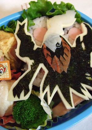 ダークライのキャラ弁-レシピのメイン写真