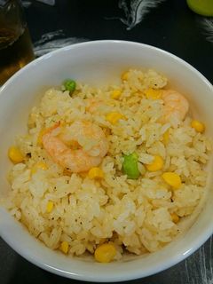 簡単エビピラフ-レシピのメイン写真