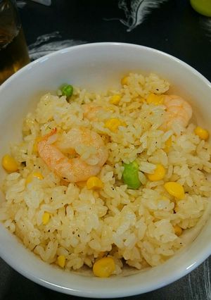簡単エビピラフ-レシピのメイン写真