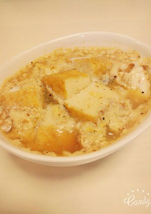 厚揚げの卵とじ-レシピのメイン写真