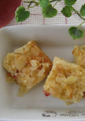 ワンボウル♪りんごのケーキ♪-レシピのメイン写真