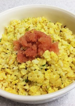 レアな明太子チャーハン-レシピのメイン写真