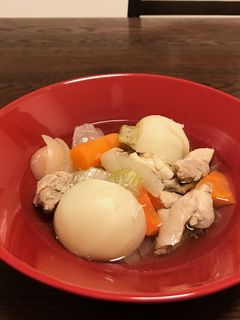 蕪を丸ごと!和風ポトフ❤️-レシピのメイン写真