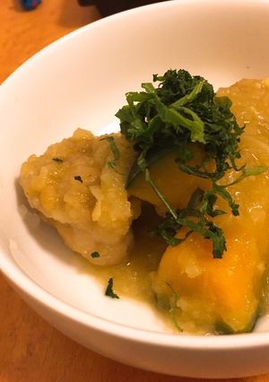 唐揚げリメイク＊鶏の生姜みぞれ煮-レシピのメイン写真