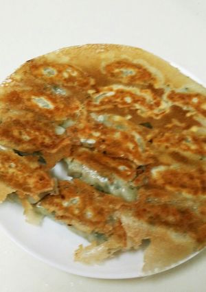 我が家の羽根つき餃子-レシピのメイン写真