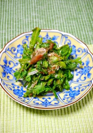 簡単！ご飯のおとも☆梅春菊-レシピのメイン写真