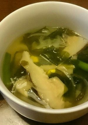 野菜色々スープ-レシピのメイン写真