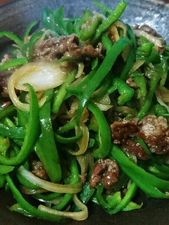 簡単中華その② 青椒肉絲-レシピのメイン写真