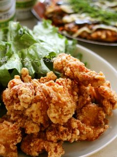 鶏胸肉で♪サクッと美味しいから揚げ-レシピのメイン写真