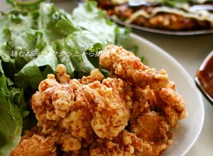 鶏胸肉で♪サクッと美味しいから揚げ-レシピのメイン写真