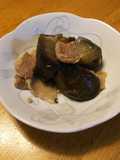 茄子と豚バラ旨煮