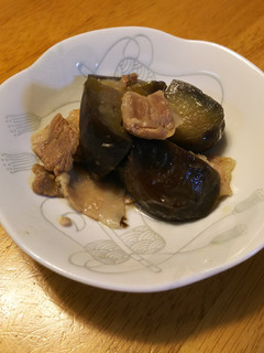 茄子と豚バラ旨煮-レシピのメイン写真