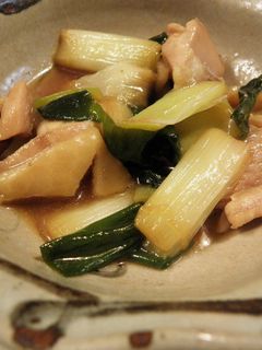 鶏と長ネギの簡単煮物♪-レシピのメイン写真